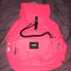 PINK backpack